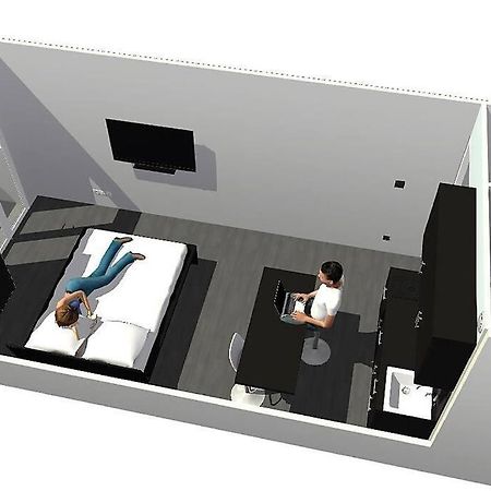 Studio Mr&Mrs 普罗旺斯地区艾克斯 外观 照片